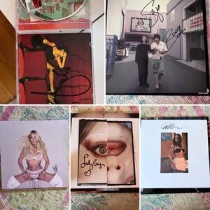 Signed Music Memorabilia Collection